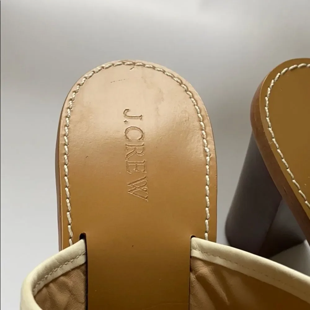 J. Crew Marlow Fabric Mules 10